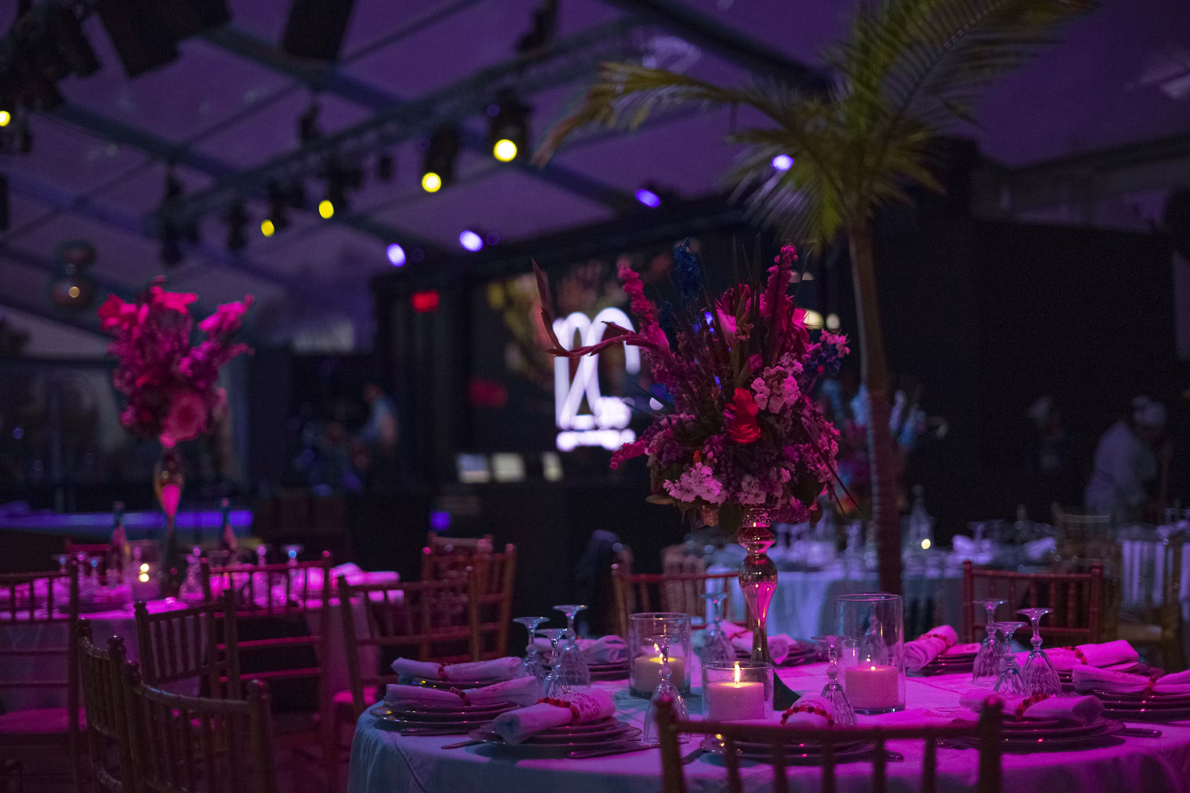 Prestation lors d'une soirée d'entreprise