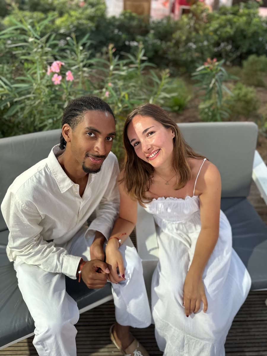 Candice et Vincent, le duo 110 Duo
